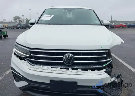 2024 Volkswagen Tiguan 2.0T Se/2.0T Wolfsburg Edition из США, поврежденный, VIN 3VV2B7AX0RM047340